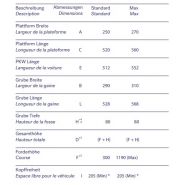 Ascenseur pour voitures compatible avec environnement intérieur et extérieur