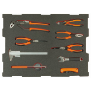 Jeu d'outils MRO dans mallette rigide à usage intensif avec roulettes - 195 pcs - 4750RCHDW02FF1_4