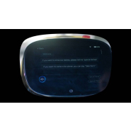 Robot new generation doté d'un écran publicitaire pour les restaurants - KettyBot_4