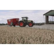 Mélangeuse agricole V-Mix Plus 13-30 2S BVL - Volume 13 à 30 m³ - Compacte et maniable_4