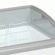Congélateur vitré de crème glacée NIC201SCEB (185 / 138) blanc TEFCOLD_4