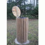 Corbeille bois PISA 100 Litres_4