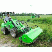 Débroussailleuse Avant Tecno avec système de flottation pour mouvements verticaux