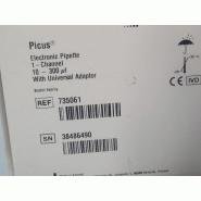Pipette électronique monocanal 735061 SARTORIUS Picus 10 à 300 µl_4