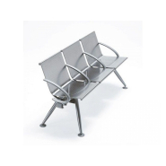 Sièges sur poutre en métal perforé - ULISSE - Design élégant et ergonomique pour espaces collectifs_4