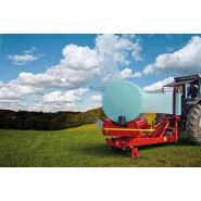 ABS 15 P Supertino pour enrubannage de balles de différentes tailles