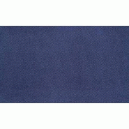 Canapé convertible 3 places Excellence en velours bleu cobalt - sommier à lattes, matelas memory 18 cm inclus, ouverture express 140x197 cm_4