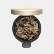 Poubelle à pédale newIcon 12 litres Metallic Gold - Design intemporel et pratique_4