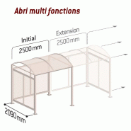 Abri cycle voûte_4