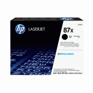 HP 87X toner LaserJet noir grande capacité authentique_4