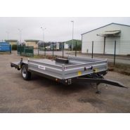 Porte engins RP7 avec charge utile élevée de 6 tonnes