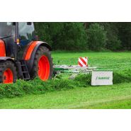 Z-300 - Giro Andaineur 1 Rotor - Samasz - 3,00 m de largeur de travail_4