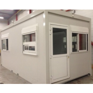 Bâtiment modulaire 6036 x 2436 x 2930 - Structure galvanisée juxtaposable, superposable R+2 - BTS / OSR 15 RT 2005_4