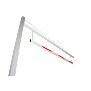 Barrière réglable de 2 à 5 mètres pour parkings et sites professionnels