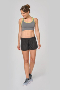Short de running femme - PROACT - Réf: PA134 - Tissu léger et ultra résistant_4