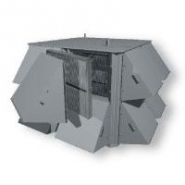 Cartouche de filtre à air Sparks - systèmes de filtration industrielle pour fluides gazeux_4