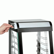 Comptoir chaud Deli Compact - 3 niveaux - 52L | Bartscher - 306057_4