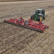 Déchaumeur à disques compact Joker RT - Horsch - largeur de travail 5,15 à 12,25 m - 44 à 98 disques - double rouleau oscillant_4