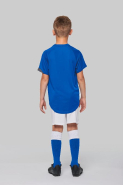 Maillot manches courtes enfant - Réf : PA437 - 100% polyester, léger et respirant - Marque PROACT_4