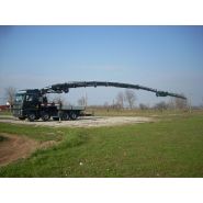 Grue auxiliaire Cormach - Série 135000 E ASC PLUS - E6 - Pression 310 bar - Capacité 30000 kg_4