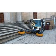 Dulevo 2000 - Balayeuse de voirie compacte et polyvalente - 2 m³ - Diesel_4