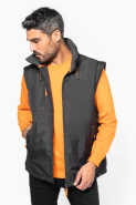 Blouson de travail homme à manches amovibles - Kariban - Réf: K639 - Étanche avec enduction PVC_4