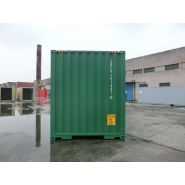 Conteneur maritime neuf pour stockage ou transport