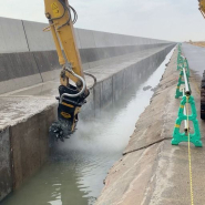 Fraise hydraulique pour pelle hydraulique de 10 - 22 T - Pression bar 300 - 350 - MB-R800_5