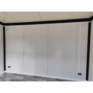 Module bureau préfabriqué 10 m² - isolation renforcée, chauffage inclus, porte vitrée aluminium, fenêtre oscillo-battante_4