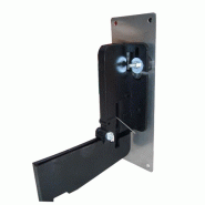Monnayeur pour jeton à clé - Monnayeur pour practice de golf, douche, spa - façade inox hauteur 150mm_4