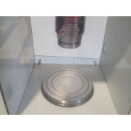 Presse hydraulique manuelle SPECAC 15 tonnes - préparation de pastilles - FTIR_4