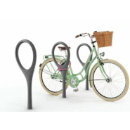Support vélos en béton 10 kg - Pin - 34 x 5 x 90 cm - Ciment Green Seal_4