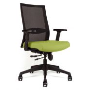 Tool - Fauteuil de bureau ergonomique avec dossier résille, soutien lombaire réglable et assise personnalisable_4