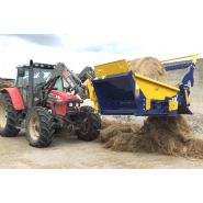 De250 kp dérouleuse pailleuse - warzée sa - balles jusqu'à 160 cm et 800 kg_4