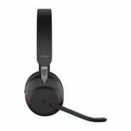 Jabra Evolve2 65 Casque Sans fil Arceau Bureau/Centre d'appels USB Type-A Bluetooth Noir_4