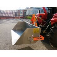 Prm-140-l - godets à basculement manuel - deleks - largeur total : 1500.0 mm_4