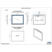 Tm-pr150 - ecrans tactiles - taicenn - résolution 1024 * 768_4