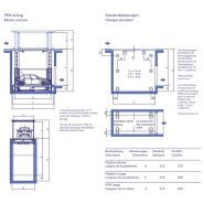Ascenseur pour véhicules avec traitement Triplex®