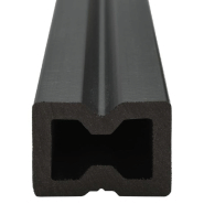 Vidaxl panneaux de terrasse wpc avec accessoires 30 m² 4 m anthracite 274844_4