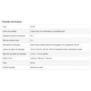 AC-MT - Machine de marquage routier - ACE - Pré-chauffage thermoplastique - 205 kg_4
