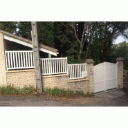 Clôture barreaudée - 2500 / 600_4