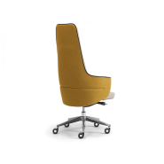 Fauteuil de direction luxe - Design élégant et ergonomique - Fabriqué en Italie - OPERA_4