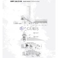 GMP 100 CT SE Centrale à Béton Mobile - Guris - 100 m3/h - Mélangeur Twin Shaft Sicoma - 4 Compartiments_4