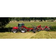 Andaineur monorotor MF RK 451 TR - Massey Ferguson - Attelage traîné - Largeur 4,5 m_4