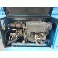 Nacelle ciseaux HOLLANDLIFT m250dl27 occasion_4