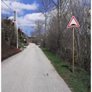 Panneau de danger A2b - Ralentisseur de type dos-d'âne - WP Signalisation_4