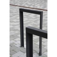 Sl505 arceau urbain lotlimit - mmcité 1 a.S. - en acier - hauteur 1005 mm_4