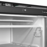 Congélateur vertical de vitrine Statique avec Canopée lumineux L.595mm 270L 570W TEFCOLD_4
