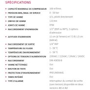 Kaptiv-CS-HP - Purgeurs capacitifs à détection de niveau - Jorc Industrial - Sans perte d'air jusqu'à 50 bar - Capacité maximale 100 m³/min_4
