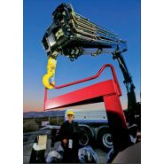 Grue XS 477 avec système SPACE 4000 pour fonctions avancées